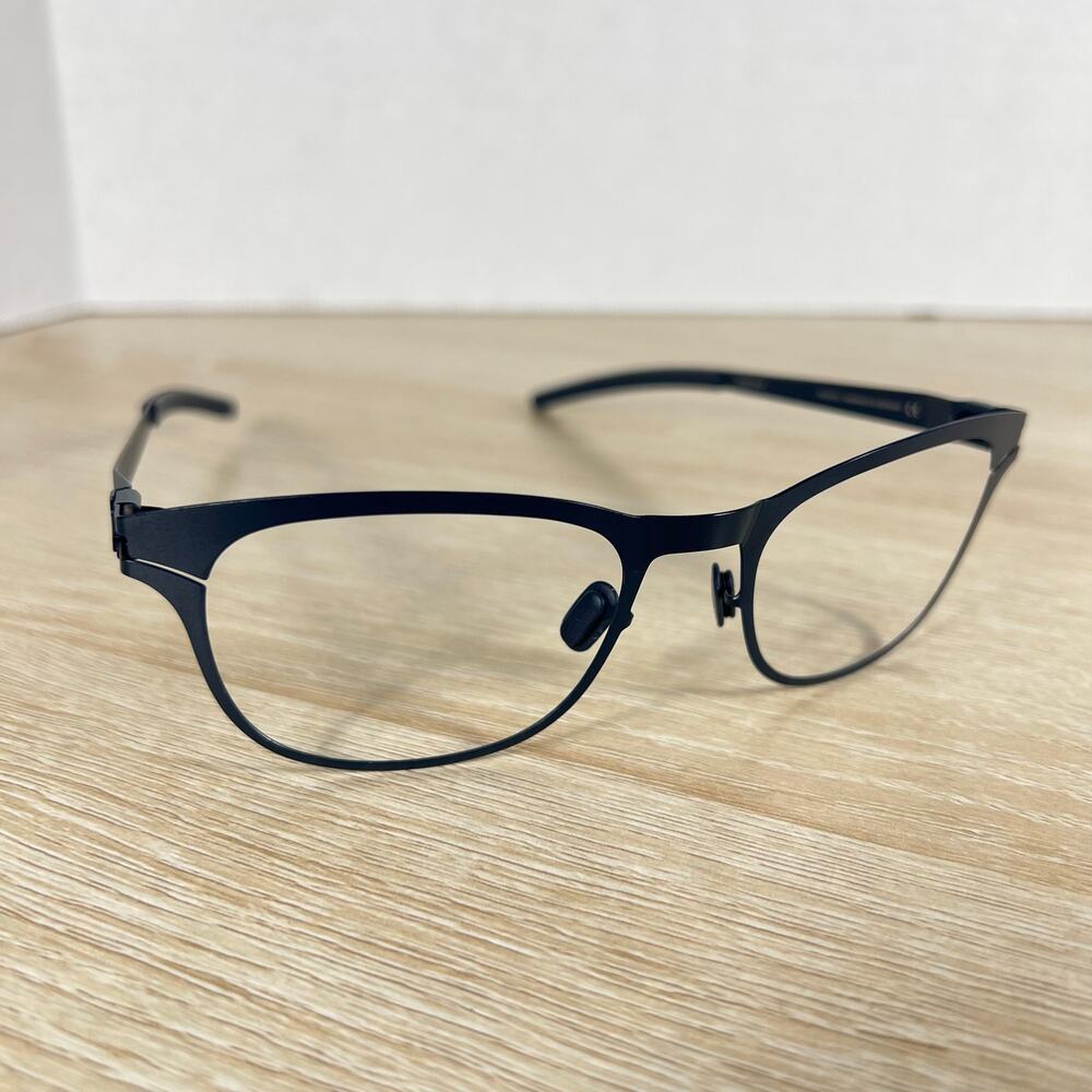 MYKITA No.1 Jackie Col 084 Eyeglasses Frames Only Metal Dark Blue 50-20-140